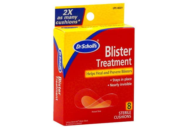 Blister Treatment