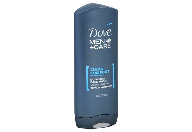 Body and Face Wash, Clean Comfort