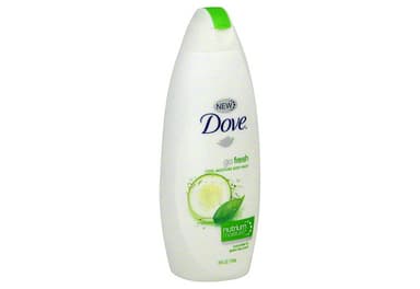 Body Wash, Cool Moisture, Cucumber & Green Te