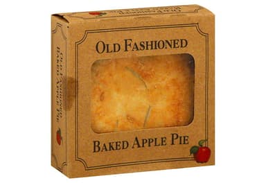 Apple Pie, Baked