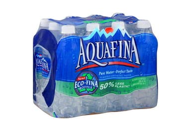 Drinking Water, Purified