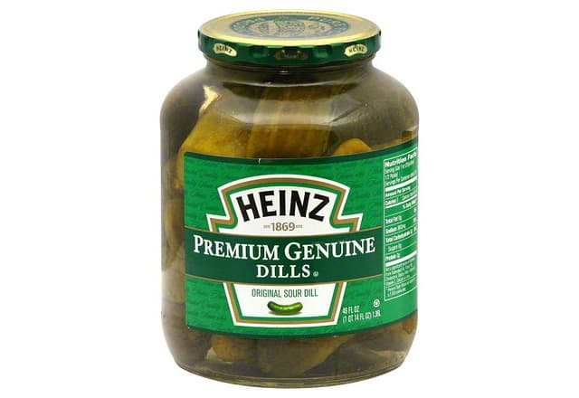 Dills, Premium, Genuine, Original Sour Dill