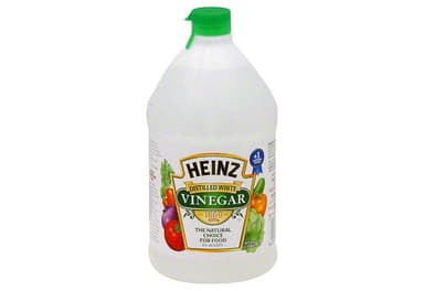 Vinegar, Distilled White