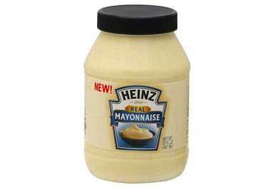 Mayonnaise, Real