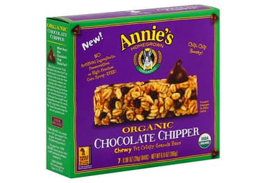 Homegrown Granola Bars, Chocolate Chipper