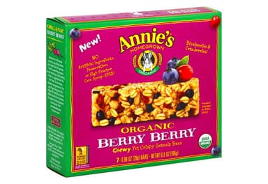 Homegrown Granola Bars, Berry Berry