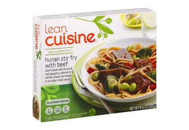 Hunan Stir Fry With Beef