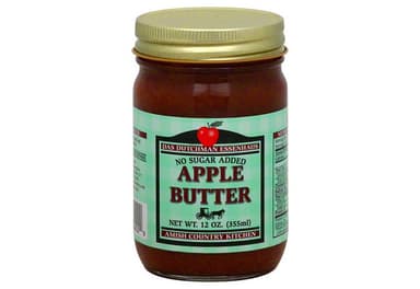 Essenhaus Apple Butter, No Sugar Adde