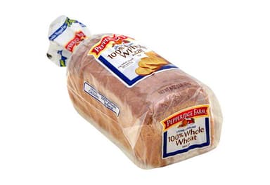 Bread, 100% Whole Wheat, Stonegrou