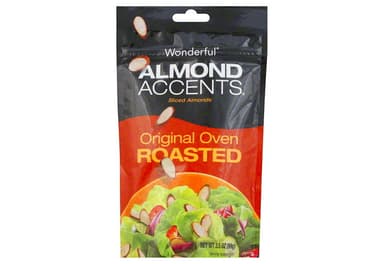 Almond Accents, Original Oven Roasted
