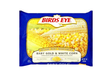 Baby Gold & White Corn