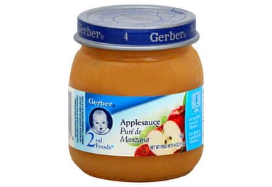 Applesauce, Sitter