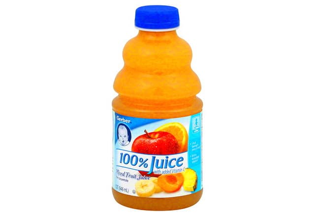 100% Juice, Mixed Fruit