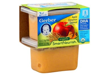 Oatmeal, Organic, Apple Cinnamon, Organic