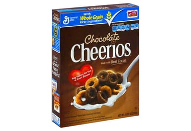 Cheerios Cereal, Chocolate