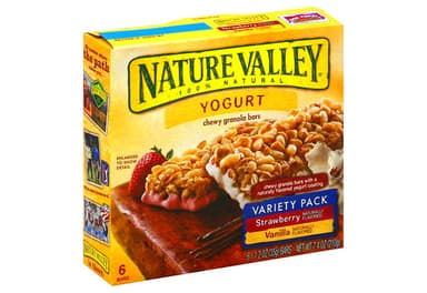 Granola Bars, Chewy, Yogurt, Variety