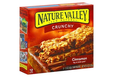Granola Bars, Cinnamon, Crunchy