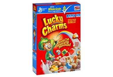 Lucky Charms Cereal