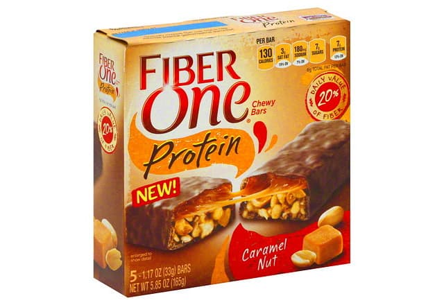 Chewy Bars, Protein, Caramel Nut