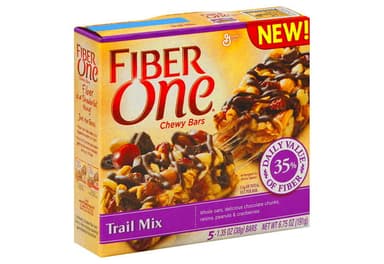 Chewy Bars, Trail Mix