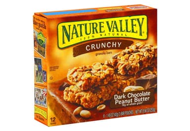 Granola Bars, Crunchy, Dark Chocolat