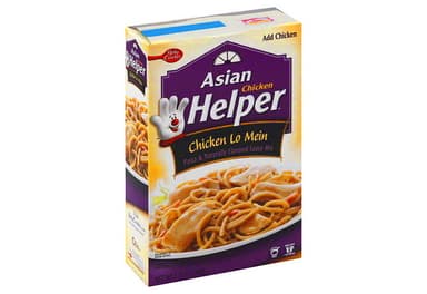 Pasta & Sauce Mix, Chicken Lo Mein