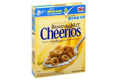 Cheerios Cereal, Banana Nut