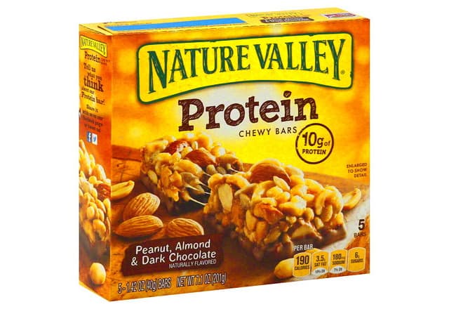 Chew Bars, Protein, Peanut, Almond &