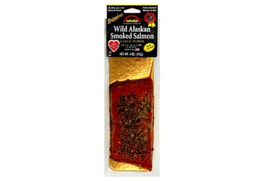 Gourmet Seafood Wild Alaskan Smoked Salmo