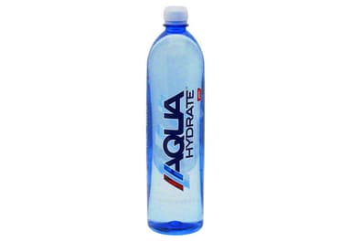 Water Alkalized With Electrolytes
