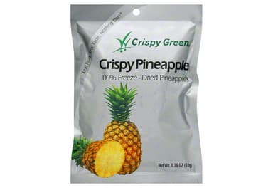 Pineapple, Crispy