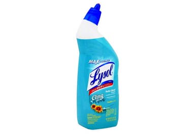 Toilet Bowl Cleaner, Cling Gel, Country Scen