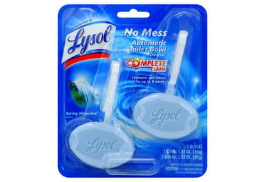 Toilet Bowl Cleaner, Automatic, Spring Water