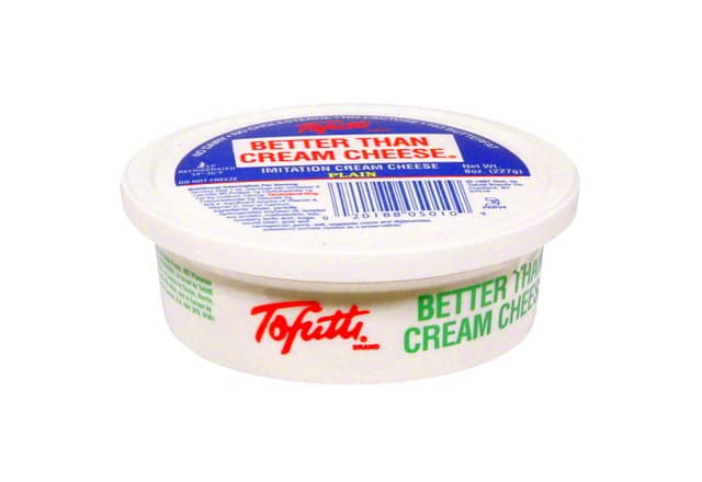 Imitation Cream Cheese, Plain