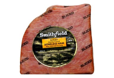 Ham, Boneless, Sliced, Honey Cured