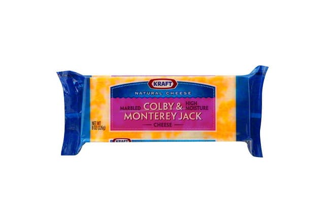 Cheese, Marbled Colby & Monterey Jack