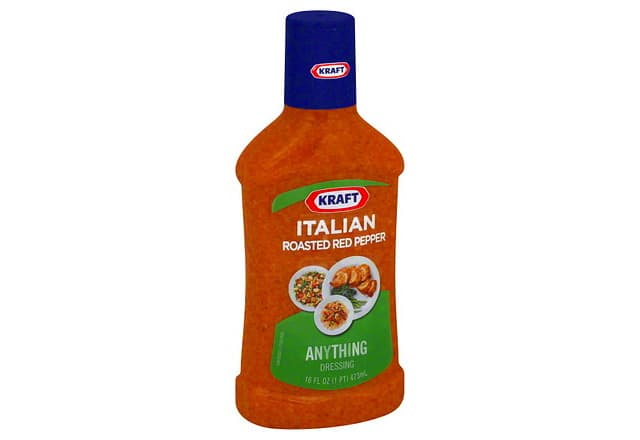 Dressing & Marinade, Roasted Red Pepper Ital