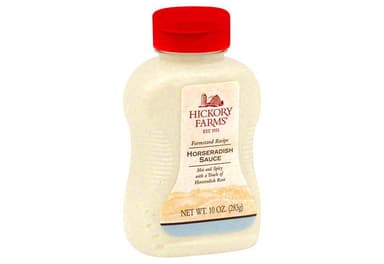 Horseradish Sauce, Hot and Spicy