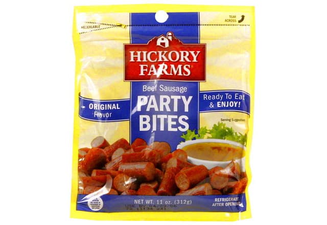 Party Bites, Beef Sausage, Original 