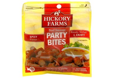 Party Bites, Beef Sausage, Spicy Fla