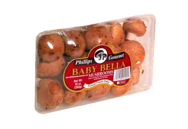 Mushrooms, Baby Bella