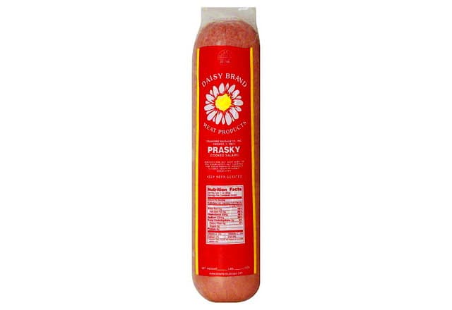 Meat Products Prasky, Cooked Salami