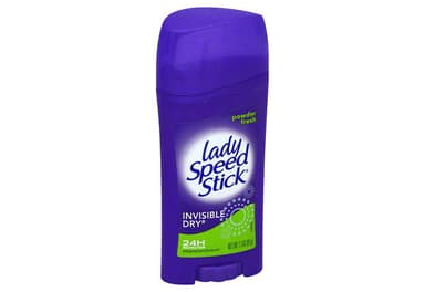 Deodorant, Antiperspirant, Powder