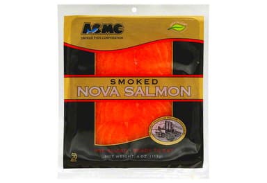Smoked Fish Corp. Salmon, Smoked Nova