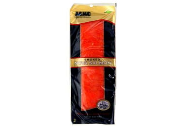 Smoked Fish Corp. Salmon, Smoked Nova