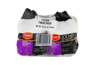 Rock Cornish Game Hen, Premium, Twin Pack