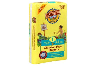 Diapers, Chlorine Free, Size 1 (8-14 l