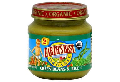 Green Beans & Rice, Stage 2