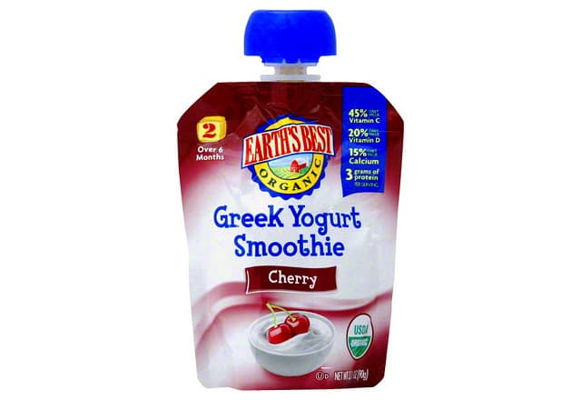 Smoothie, Greek Yogurt, Cherry, 2 Over