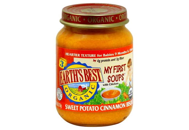 Bisque, Sweet Potato Cinnamon Bisque w